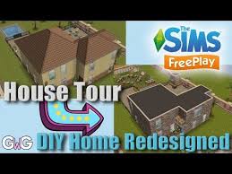 diy home sims freeplay