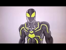 The mesh can provide both cloaking and sound canceling capabilities, making the wearer nigh undetectable by conventional means, and other. How To Draw Spiderman Step By Step Big Time Stealth Suit Glow In The Dark Youtube