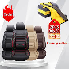 5 Seater Car Leather Seat Cover