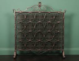 Decorative Quatrefoil Fire Screen Sold