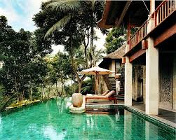 The expansive hotel has refined rooms with balconies/patios, and the villas have private plunge pools. Private Islands For Rent Como Shambhala Estate At Begawan Giri Bali Indian Ocean Africa