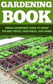 gardening book urban gardening guide