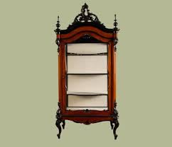 antique dutch display cabinet for