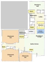 law complex floor plans
