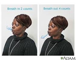 how to breathe when you are short of breath