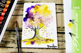 Easy watercolor paintings to copy landscape. Watercolor Paintings Simple Landscape Painting Inspired