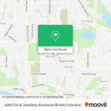 how to get to j m coin jewellery in