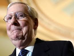 Senate as a moderate republican in 1984, he displayed a political acumen that enabled him to rise to the position of minority leader in 2006. Don T Forget To Blame Mitch Mcconnell For The Coronavirus Crisis Vanity Fair