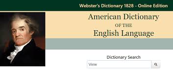 webster s 1828 american dictionary
