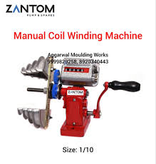 manual ceiling fan coils winding machine