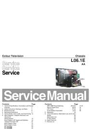 Grundig tv arganto 70 service menu code. Philips L06 1e Aa Service Manual Pdf Download Manualslib