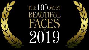 the 100 most beautiful faces of 2019