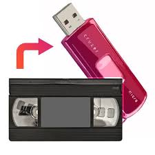 vhs tapes to digital conversion service