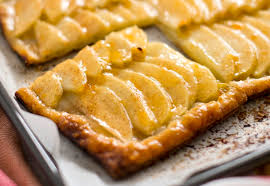 apple pie pastry squares