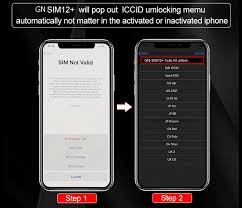 Rogers and fido are changing their device unlocking policy for customers who still have locked phones to ensure only people that are or . Gn Sim Unlock Chip Sim Para Iphone 12 11 Pro Max 11 Pro 11 8 7