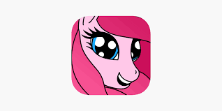 pony princess coloring book on the app