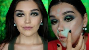 holiday makeup tutorial colorful and