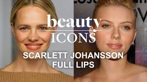 full lip look celebrity makeup tutorial