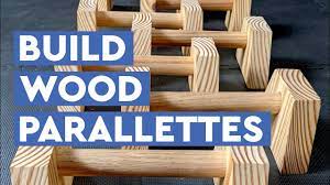 how i built some small wood parallettes
