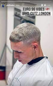 His haircut has certainly caught the eye, with the midfielder having copied paul gascoigne's style from euro 96. Phil Foden Gazza Haircut