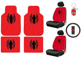Spiderman Car Accessories Seat Cover