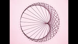 How To Draw Geometric Cardioid Heart Art In Spirograph Pattern