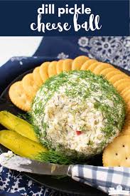 11 dip mix choices!~for dip, bagel spread, salad dressing, cheeseball~holidays. Dill Pickle Cheeseball Easy Appetizer Little Dairy On The Prairie