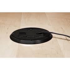 single gang floor box kit with recessed