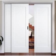 3 panel sliding byp closet doors