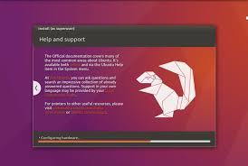 steps to install ubuntu16 04 lts