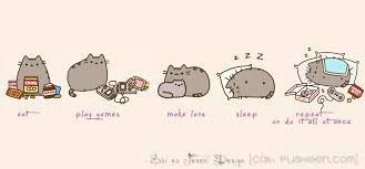 Download the above overshoot computer desktop background image and use it as your wallpaper, poster and banner design. 49 Pusheen Wallpaper For Computer On Wallpapersafari