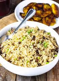 jamaican rice and pigeon peas