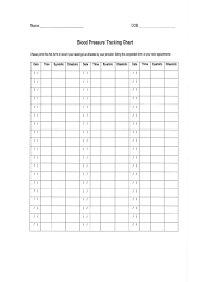 Blood Pressure Log Chart 6 Free Templates In Pdf Word