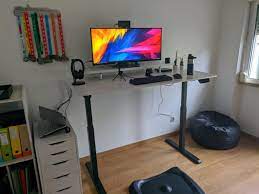 I found a better price for the same diy standing desk converter kit: My Wfh Standing Desk Setup Standingdesk