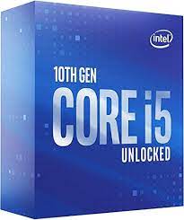 With 10 cores & 20 threads for higher fps & smoother gameplay. Amazon Com Intel Core I5 10600k Desktop Processor 6 Cores Up To 4 8 Ghz Unlocked Lga1200 Intel 400 Series Chipset 125w Computers Accessories
