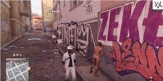 Naked People Are Appearing All Over Watch Dogs 2