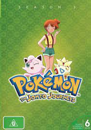 Pokemon: Johto Journeys-Season 3 [PAL] REGION FOUR NON-UK FORMAT:  Amazon.co.uk: DVD & Blu-ray