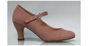 color makeup flamenca synthetic suede shoe