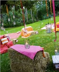 Seating Ideas For Outdoor Weddings