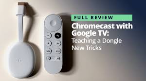 Chromecast with Google TV Review (Specs, Features, Performance Tests, and  More) | Cord Cutters News - YouTube