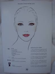 Chanel Rouge Coco Shine Face Charts Maddy Loves