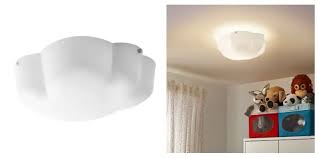 Ikea Yllesta Ceiling Lamp White