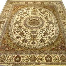 hand knotted rug