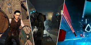 the best vr games of all time