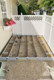 How To Build A Backyard Deck Diy