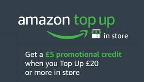 There's no minimum spend to get the gift card. Get 5 Free Amazon Gift Card With A 20 Top Up Skint Dad