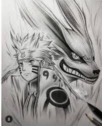 cool drawing of the day 2 naruto
