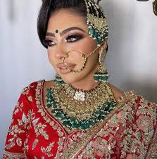 destination wedding makeup haneena