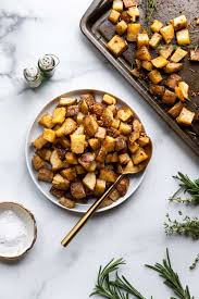 roasted russet potatoes food faith