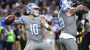 Transaction, fine, and suspension data since 2015. Qb David Blough Shows Future Potential In Lions Fifth Straight Loss Detroit Lions Blog Espn